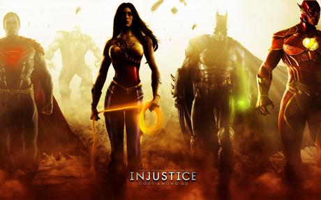 Injustice Gods among us art Injustice: Gods Among Us arriva su Android... Super botte da orbi!!