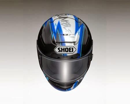 Shoei X-Spirit II Replica Montmelò Marquez 2013 (2014 Collection)