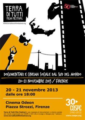 terra di tutti Film Festival 2013 a Firenze