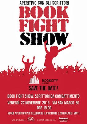 Book Fight Show: scrittori da combattimento al BCM13