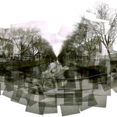 jonathan marsh Le Polaroid “spiegazzate” con la tecnica emulsion lift