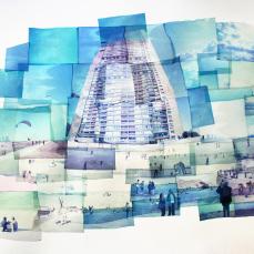 About-Rhiannon-2 Le Polaroid “spiegazzate” con la tecnica emulsion lift