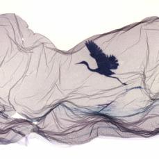 pol-egret Le Polaroid “spiegazzate” con la tecnica emulsion lift