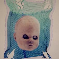 4505369217_702f3725d6 Le Polaroid “spiegazzate” con la tecnica emulsion lift