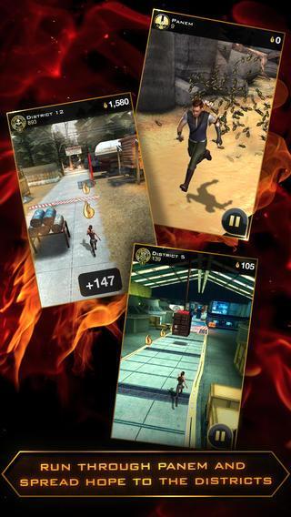 Android Hunger Games: Panem Run, ennesimo endless runner... Android Hunger Games: Panem Run, ennesimo endless runner...