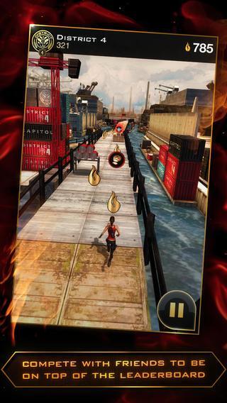 Android Hunger Games: Panem Run, ennesimo endless runner... Android Hunger Games: Panem Run, ennesimo endless runner...