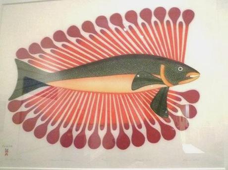 BELLISSIMI PATTERNS E MOTIVI INUIT NELLE OPERE DI KENOJUAK ASHEVAK BELLISSIMI PATTERNS E MOTIVI INUIT NELLE OPERE DI KENOJUAK ASHEVAK