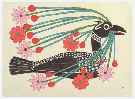 BELLISSIMI PATTERNS E MOTIVI INUIT NELLE OPERE DI KENOJUAK ASHEVAK BELLISSIMI PATTERNS E MOTIVI INUIT NELLE OPERE DI KENOJUAK ASHEVAK