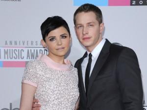 Uno scatto di Ginnifer Goodwin con Josh Dallas