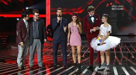 XF7 Live Puntata 5 - Eliminazione