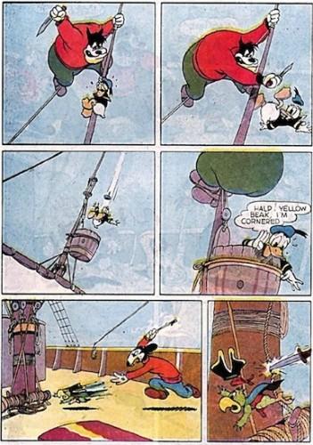 Progetto B.A.R.K.S. #1   DallOro del Pirata al Mistero della Palude (42 45) Walt Disney In Evidenza Carl Barks 
