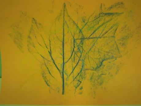 Il frottage è una delle tecniche più utilizzate per lavorare con... Il frottage è una delle tecniche più utilizzate per lavorare con...