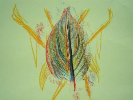 Il frottage è una delle tecniche più utilizzate per lavorare con... Il frottage è una delle tecniche più utilizzate per lavorare con...