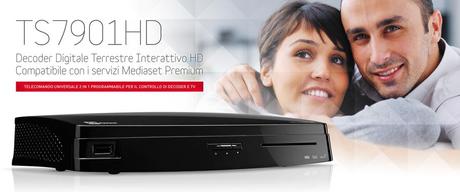 TELESystem TS7901 HD | Box Interattivo HD con WiFi integrato