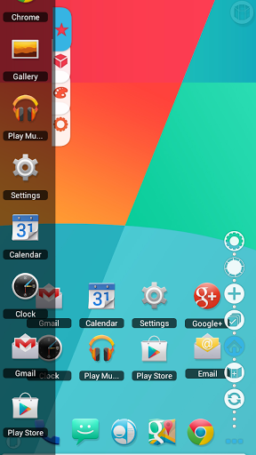  KitKat 4.4 Launcher Theme, trasformate il vostro Android in un Nexus 5