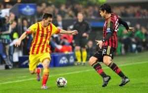 Milan Genoa, Kaka gioca ma non da regista messi-kakà-622x396