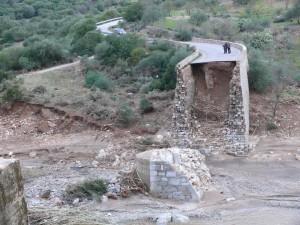 La Sardegna si indigna: aprono la diga ed un’onda d’acqua di due metri arriva ad Olbia