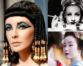 Un pò di storia: le origini del makeup