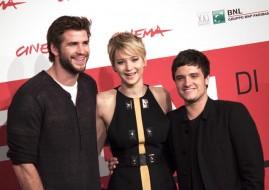 Hunger Games - Festival di Roma 2013 - Cast Foto 5
