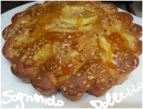Torta di mele e nocciole Torta di mele e nocciole