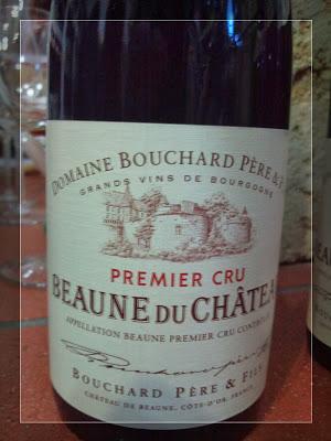 Appelation Controllè Premier Cru Beaune du Château Rouge 2006 - Domaine Bouchard Père & Fils