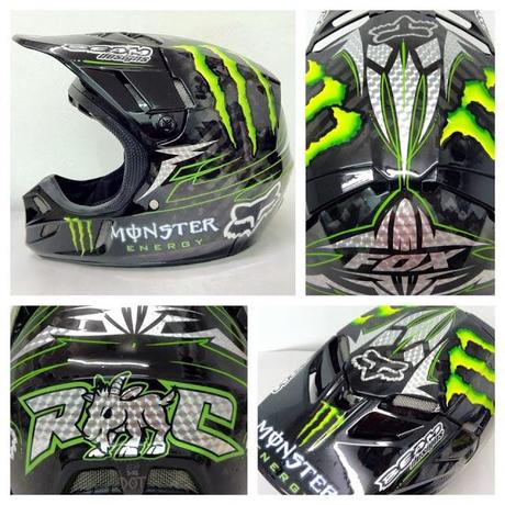 Fox V4 R.Carmichael 2013 by Beam Designs Fox V4 R.Carmichael 2013 by Beam Designs