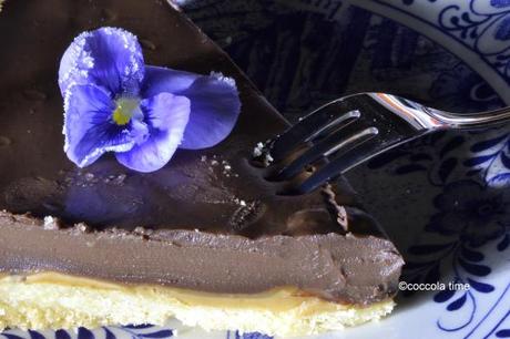 Re cake 2 – Cream, chocolate and salted caramel tart…. _DSC0594