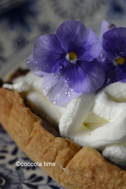 Re cake 2 – Cream, chocolate and salted caramel tart…. _DSC0306