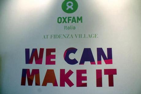 OXFAM ITALIA FOR FIDENZA VILLAGE PREVIEW