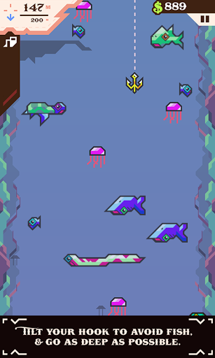 Ridiculous Fishing disponibile anche per Android! Imperdibile! Ridiculous Fishing disponibile anche per Android! Imperdibile!