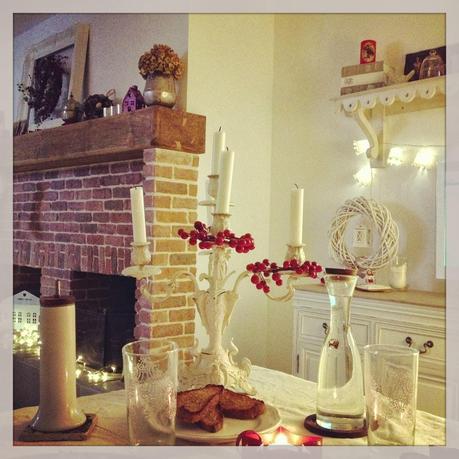 Have a holly jolly christmas!! [ it's beginning.. !] #instagram - shabby&countryife.blogspot.it