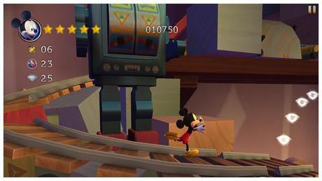  Arriva su iOS lo splendido remake di Castle of Illusion Starring Mickey Mouse
