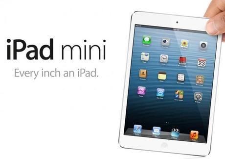 E’ in progettazione da Apple iPad mini 3 con Touch ID