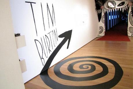 Tim Burton, Moma, disegni e omaggi