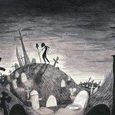 Tim Burton, Moma, disegni e omaggi
