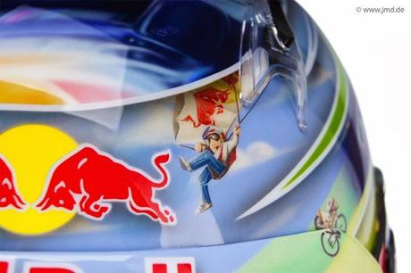 Arai GP-6 S.Vettel Interlagos 2013 by Jens Munser Designs Arai GP-6 S.Vettel Interlagos 2013 by Jens Munser Designs