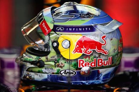 Arai GP-6 S.Vettel Interlagos 2013 by Jens Munser Designs Arai GP-6 S.Vettel Interlagos 2013 by Jens Munser Designs