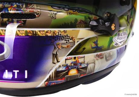 Arai GP-6 S.Vettel Interlagos 2013 by Jens Munser Designs Arai GP-6 S.Vettel Interlagos 2013 by Jens Munser Designs