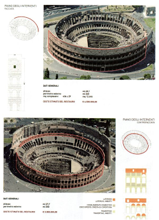 Roma. Entra nel vivo il restauro del Colosseo