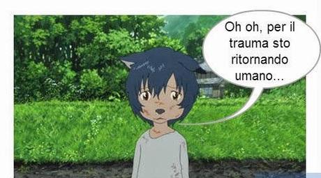 WOLF CHILDREN – BRUTTI FIGLI DI UN’UMANA