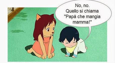 WOLF CHILDREN – BRUTTI FIGLI DI UN’UMANA