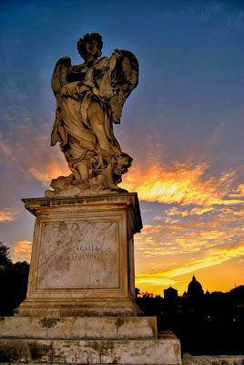 Una giornata tra gli Angeli di Roma.