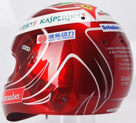 Schuberth SF1 F.Massa Interlagos 2013 by Jens Munser Designs Schuberth SF1 F.Massa Interlagos 2013 by Jens Munser Designs