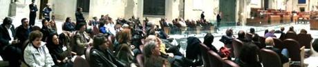 ACCADE IN CAMPIDOGLIO campidoglio light 9 aprile