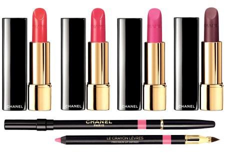 chanel rouge allure 2014