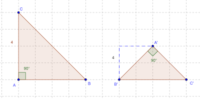 Il primo criterio di congruenza dei triangoli nella geometria del taxi