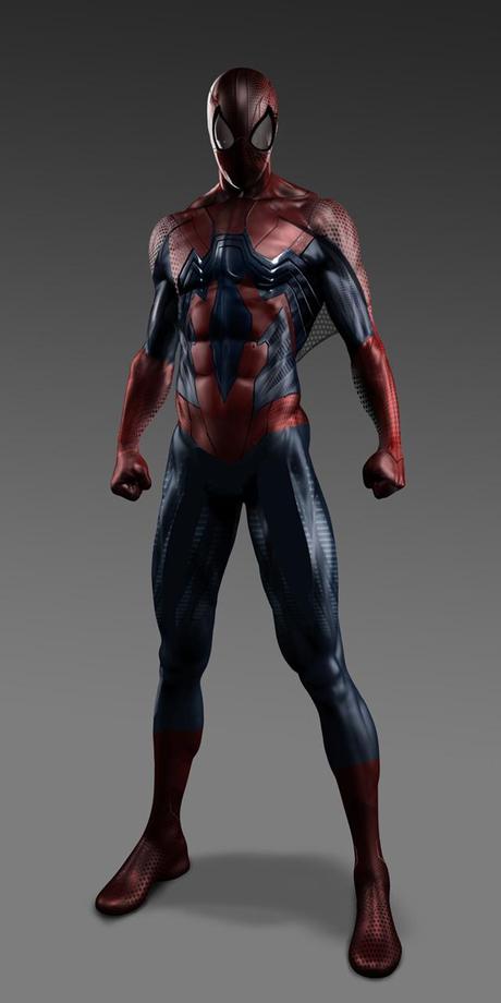 amazing spider-man concept