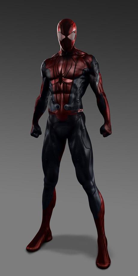 amazing spider-man concept