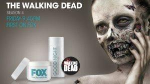 The Walking Dead: Una crema per promuovere la quarta stagione The Walking Dead Robert Kirkman 