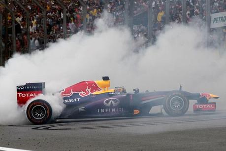 Report Pirelli: F1 GP Brasile 2013 2013-Brazilian-GP-Sunday-S-Vettel